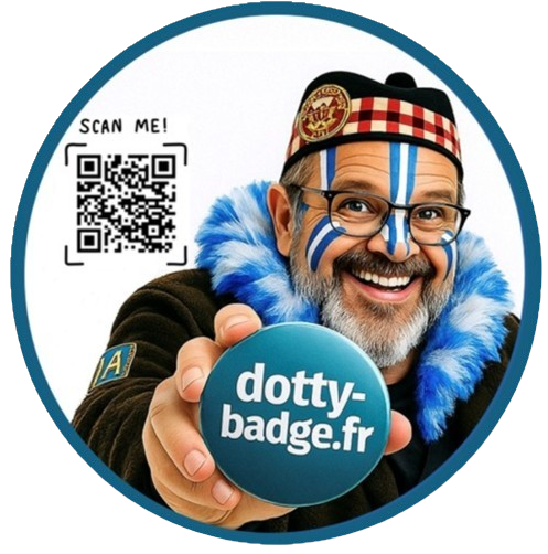 Logo Dotty-Badge